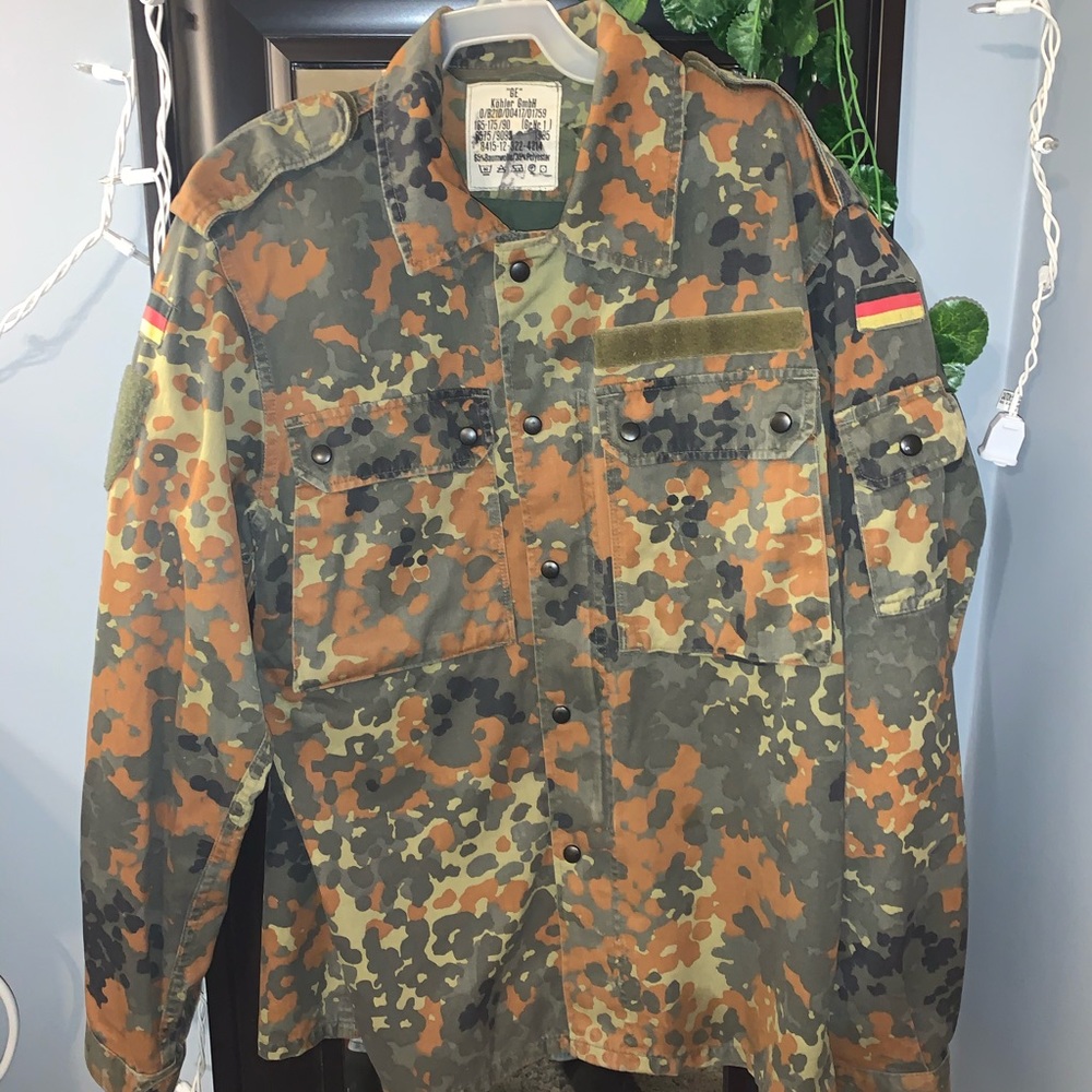 German Military Coat